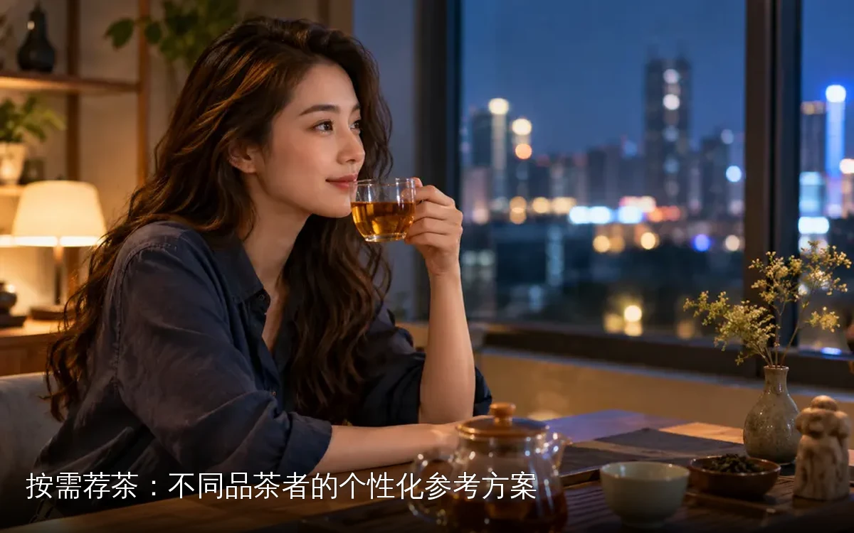 按需荐茶：不同品茶者的个性化参考方案